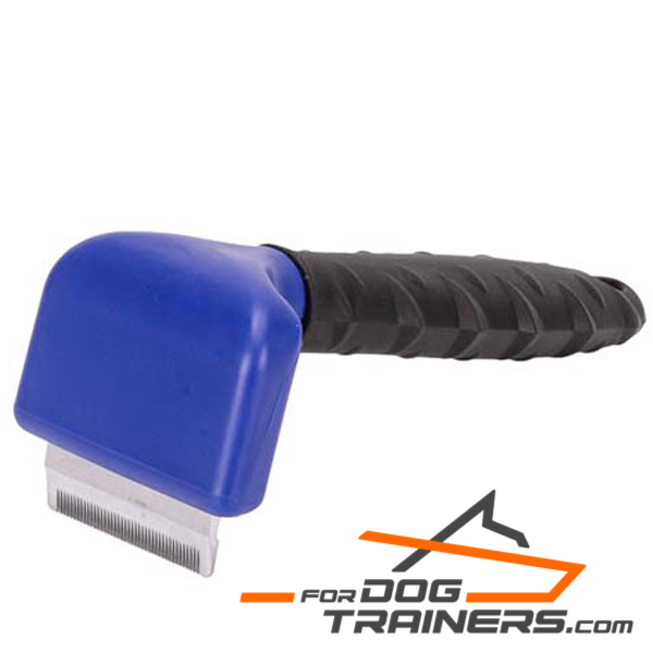 Chrome Plated Dog Comb for Grooming