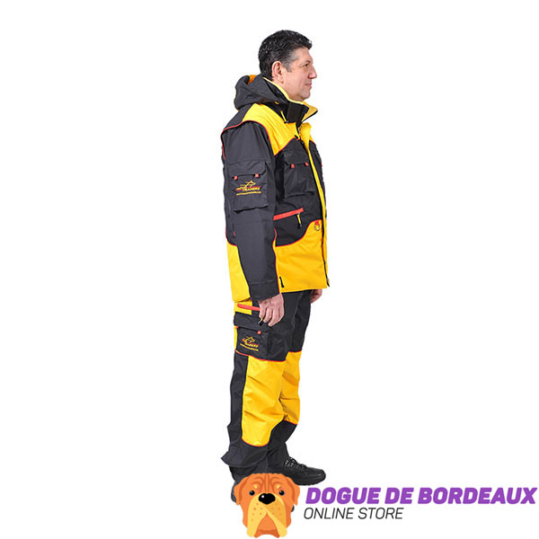 Handy Training Bite Suit with Several Pockets