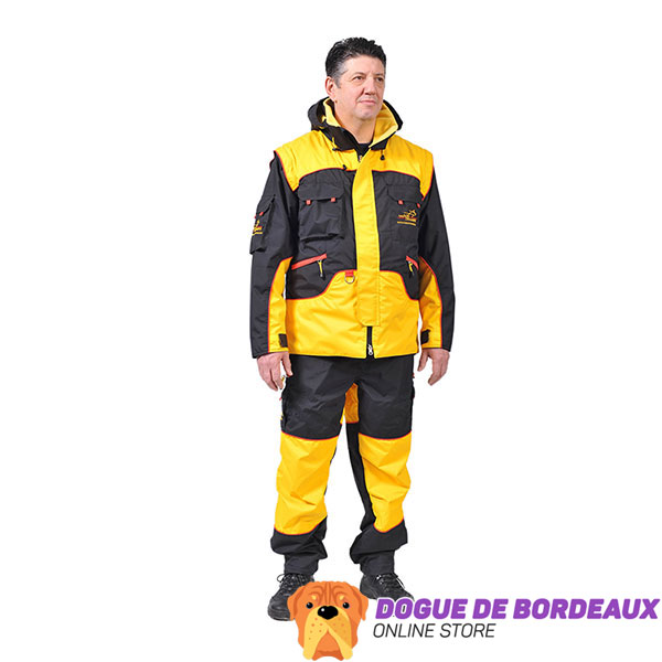 Protection Training Bite Suit of Water Resistant Membrane Material