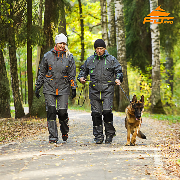 Unisex Dog Training Suit for Men and Women for Any Weather