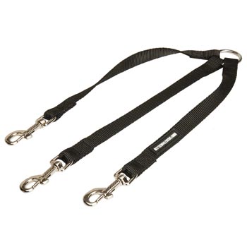 Dogue de Bordeaux Nylon Coupler for 3 Dogs