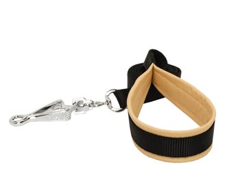 Nylon Dogue de Bordeaux Leash with Scissor Type Snap Hook