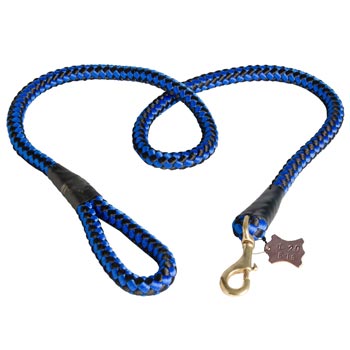 Dogue de Bordeaux Nylon Cord Leash