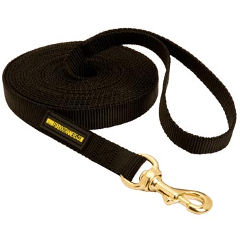 Tracking Extra Long Nylon Dogue de Bordeaux Leash